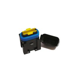 PORTE FUSIBLE LAMELLAIRE + 2 COSSES